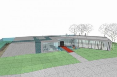 Sketchup商业模型|杭州保利售楼处，多层商业建筑，现代风格-BIM建筑网