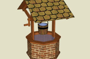 Sketchup素材模型|水井景观中式素材组件-BIM建筑网