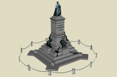 Sketchup素材模型|景观塔素材组件-BIM建筑网