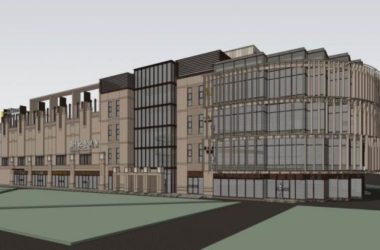 Sketchup商业模型|多层商业街，商业楼，新古典风格-BIM建筑网