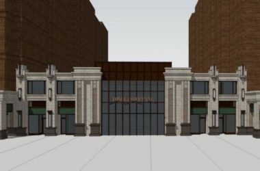 Sketchup商业模型|多层商业，新古典风格-BIM建筑网