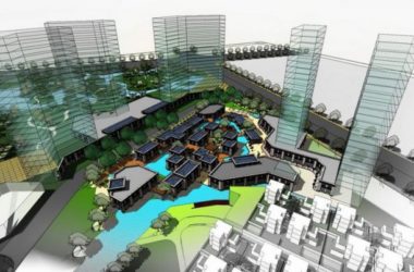 Sketchup商业模型|多层分散式商业，新古典风格-BIM建筑网