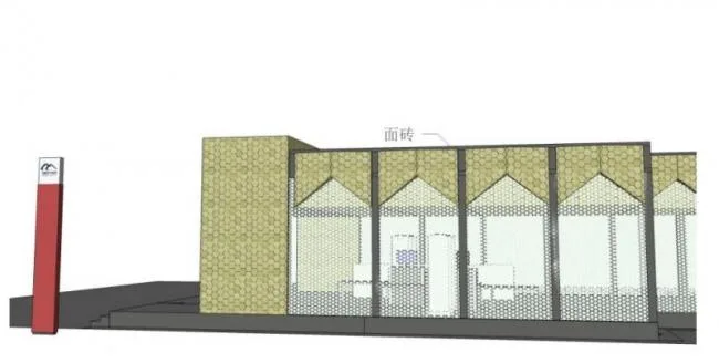 Sketchup车站路桥|地铁出入口，交通建筑，现代风格