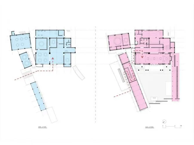 BIM建筑|重见山川——临安鱼乐山房平易近宿改革设计 / 久舍营造工作室