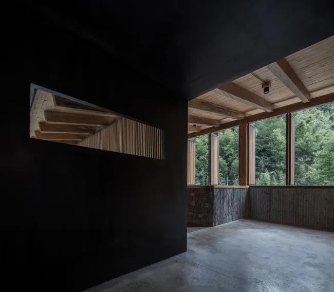 BIM建筑|重见山川——临安鱼乐山房平易近宿改革设计 / 久舍营造工作室