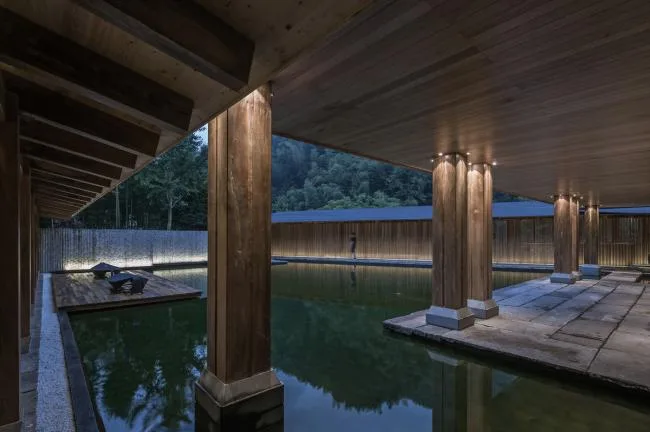 BIM建筑|重见山川——临安鱼乐山房平易近宿改革设计 / 久舍营造工作室