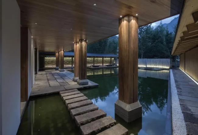 BIM建筑|重见山川——临安鱼乐山房平易近宿改革设计 / 久舍营造工作室