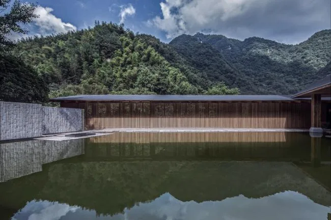 BIM建筑|重见山川——临安鱼乐山房平易近宿改革设计 / 久舍营造工作室