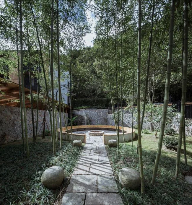 BIM建筑|重见山川——临安鱼乐山房平易近宿改革设计 / 久舍营造工作室