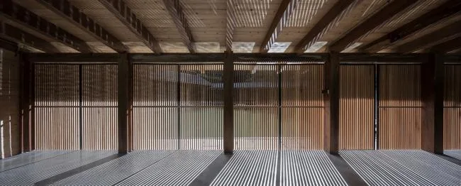 BIM建筑|重见山川——临安鱼乐山房平易近宿改革设计 / 久舍营造工作室