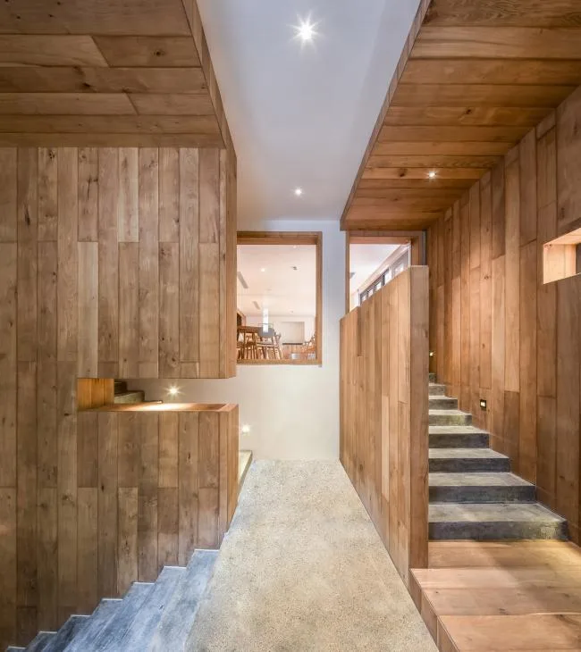 BIM建筑|重见山川——临安鱼乐山房平易近宿改革设计 / 久舍营造工作室