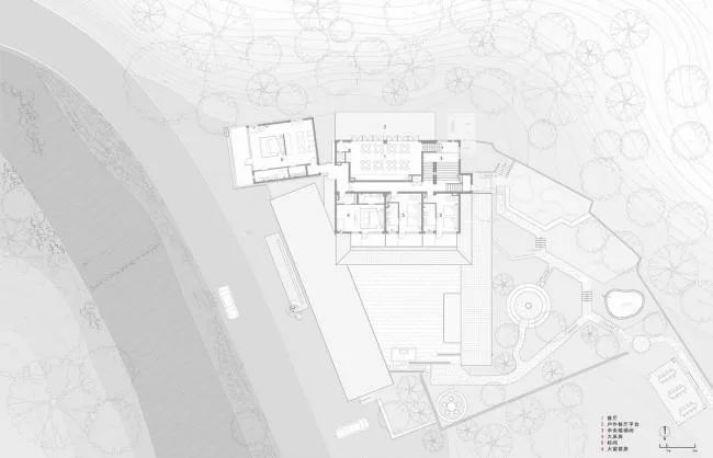 BIM建筑|重见山川——临安鱼乐山房平易近宿改革设计 / 久舍营造工作室