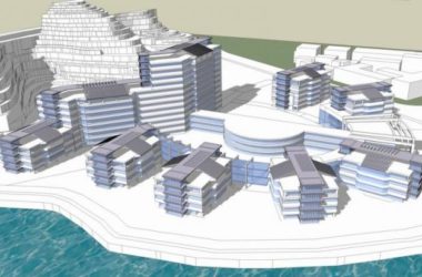 Sketchup医院模型|广东惠州市中心人民医院投标方案，多高层混合医院，医疗建筑，现代风格-BIM建筑网