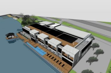 Sketchup商业模型|多层会所，现代风格，商业建筑-BIM建筑网