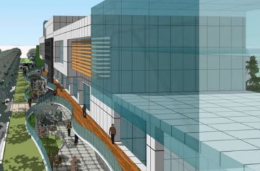 Sketchup商业模型|多层商业街，现代风格-BIM建筑网