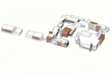Sketchup商业模型|多层商业街，现代风格-BIM建筑网