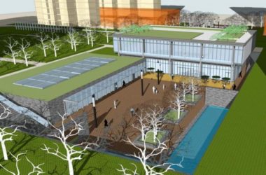 Sketchup商业模型|多层会所，现代风格，商业建筑-BIM建筑网