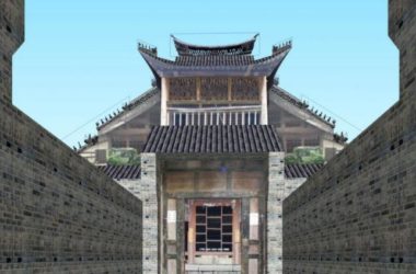 Sketchup古建筑模型|济南升阳观题壁堂，古建，中式风格-BIM建筑网