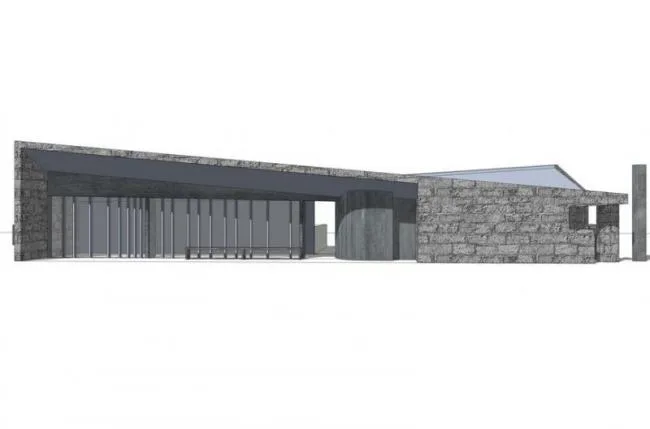 Sketchup住宅模型|多层住宅，居住建筑，现代风格，le corbusier