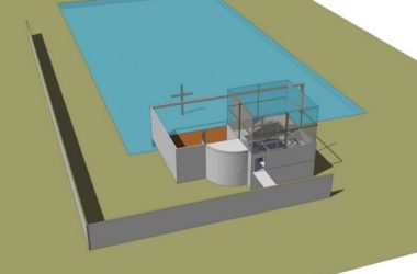 Sketchup文化模型|多层教堂，现代风格，宗教，文化建筑-BIM建筑网