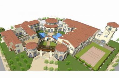 Sketchup商业模型|多层会所，古典风格，西班牙风格，商业建筑-BIM建筑网