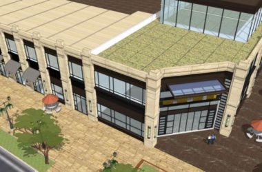 Sketchup商业模型|多层沿街商业，商业街，新古典风格-BIM建筑网