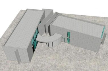 Sketchup文化模型|多层教堂，宗教建筑，文化建筑，现代风格-BIM建筑网