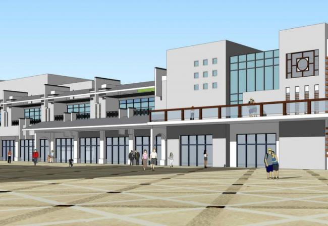 Sketchup住宅模型|农村自建房，多层住宅，居住建筑，新中式风格