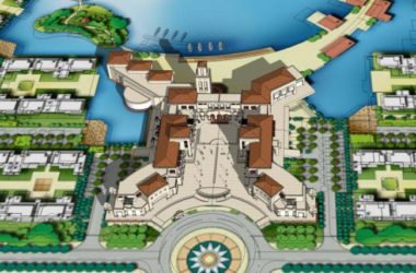 Sketchup商业模型|多层商业入口，西班牙风格，古典风格-BIM建筑网