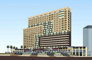 Sketchup住宅模型|高层住宅，商住楼，底层商业，现代风格-BIM建筑网