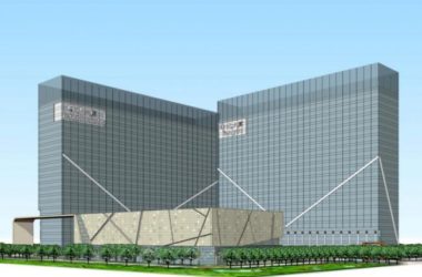 Sketchup商业模型|多层销售中心，商业建筑，现代风格-BIM建筑网