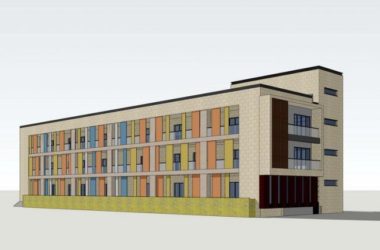 Sketchup学校模型|多层学校幼儿园，现代风格，教育建筑-BIM建筑网