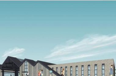 Sketchup文化模型|多层游客中心，现代风格，文化建筑-BIM建筑网