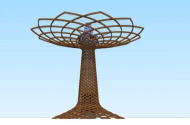 Sketchup文化模型|高层世博会建筑-BIM建筑网