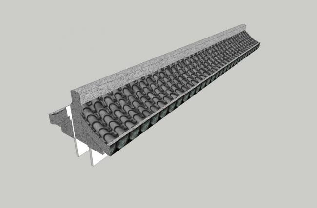 Sketchup素材模型|徽派马头墙su模型素材组件
