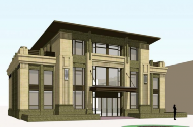 Sketchup商业模型|多层会所，商业建筑，新古典风格-BIM建筑网