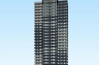 Sketchup住宅模型|高层住宅，现代风格，居住建筑-BIM建筑网