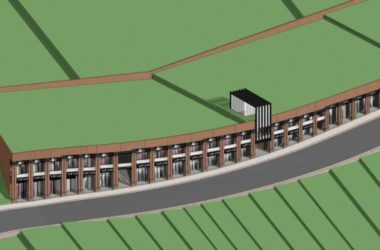 Sketchup商业模型|多层商业裙房，现代风格-BIM建筑网