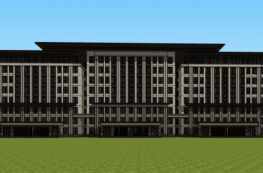 Sketchup住宅模型|多层住宅，花园洋房，古典风格，居住建筑-BIM建筑网