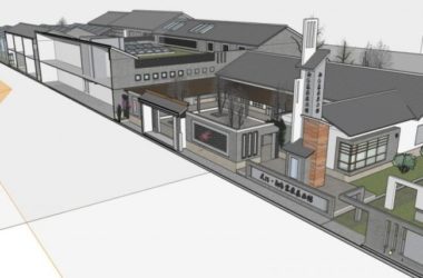 Sketchup住宅模型|多层农村民居，中式风格，居住建筑-BIM建筑网