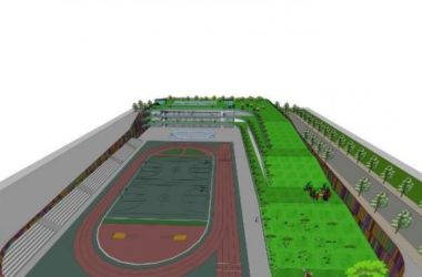 Sketchup学校模型|多层小学校，覆土建筑，教育建筑-BIM建筑网
