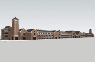 Sketchup商业模型|多层商业街，英式风格，古典风格-BIM建筑网