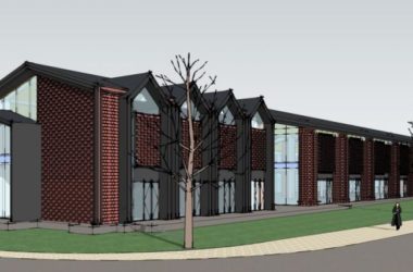 Sketchup商业模型|多层售楼处，现代风格-BIM建筑网