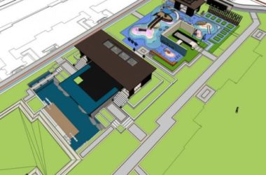 Sketchup商业模型|多层会所，现代风格-BIM建筑网