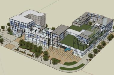 Sketchup商业模型|多层商场，现代风格-BIM建筑网