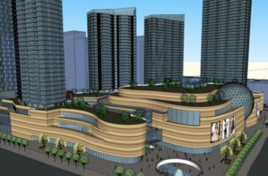 Sketchup商业模型|多层商业广场，现代风格-BIM建筑网