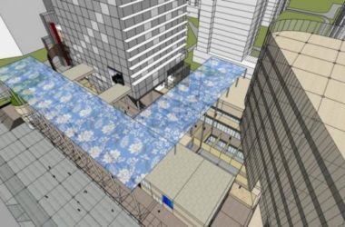 Sketchup综合体模型|超高层综合体，现代风格-BIM建筑网