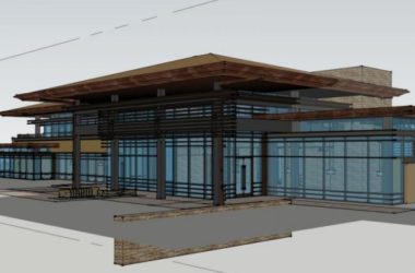 Sketchup商业模型|会所，现代风格-BIM建筑网