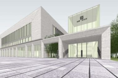 Sketchup商业模型|多层售楼处，现代风格-BIM建筑网