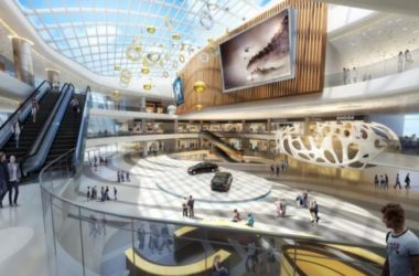 Sketchup综合体模型|多高层商业综合体，现代风格-BIM建筑网